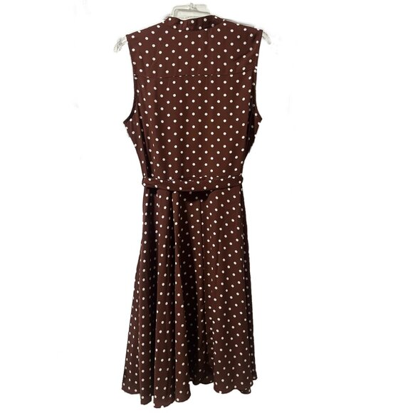 NWOT Nanette Lepore Dot Print Dress, Size 10 - Picture 9 of 12